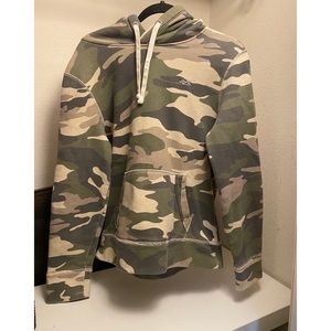 Mens Hollister Camouflaged Hoodie